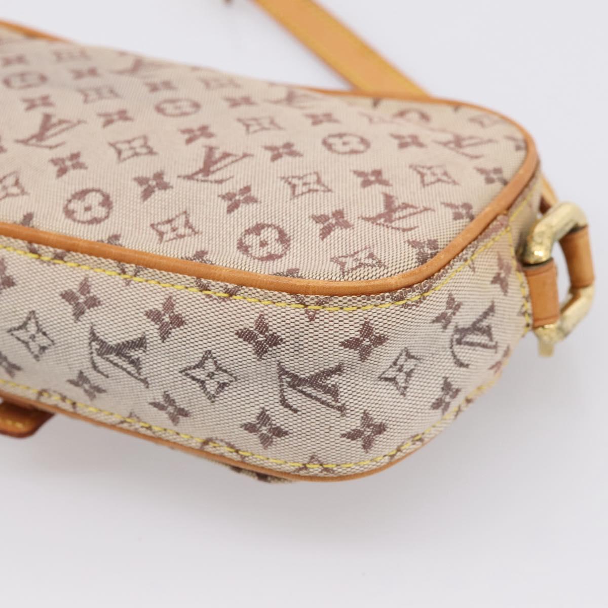 LOUIS VUITTON Monogram Mini Juliet MM Shoulder Bag Blue M92004 LV Auth am12271