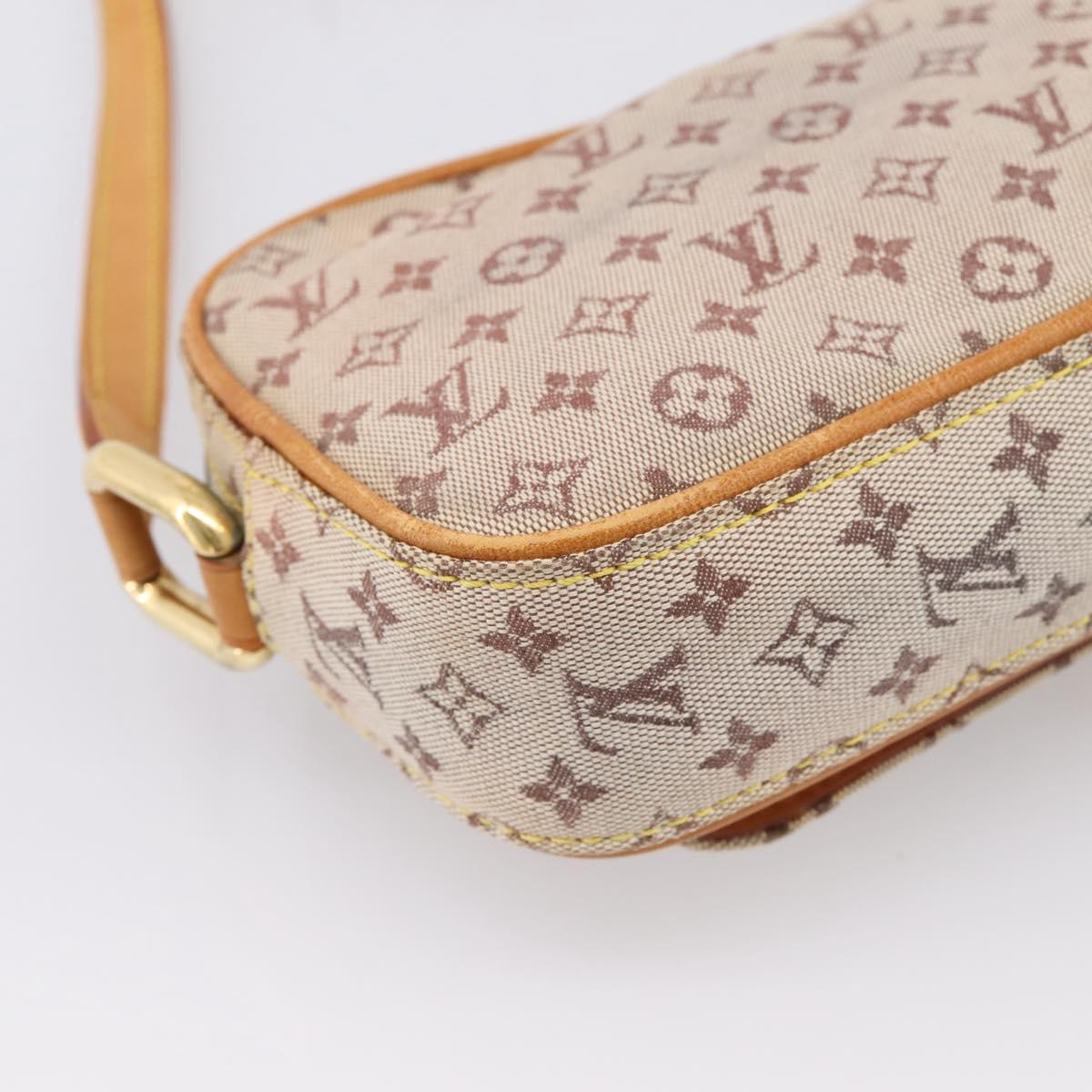 LOUIS VUITTON Monogram Mini Juliet MM Shoulder Bag Blue M92004 LV Auth am12271
