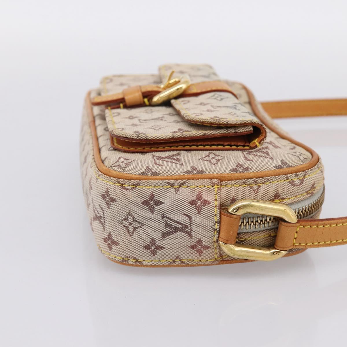 LOUIS VUITTON Monogram Mini Juliet MM Shoulder Bag Blue M92004 LV Auth am12271