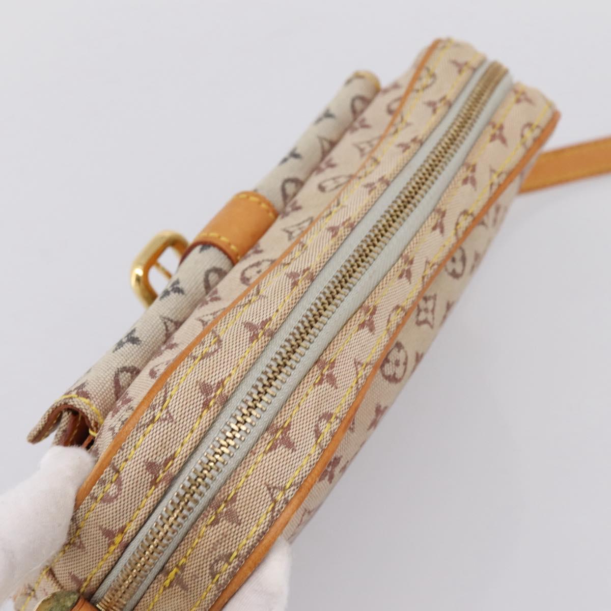 LOUIS VUITTON Monogram Mini Juliet MM Shoulder Bag Blue M92004 LV Auth am12271