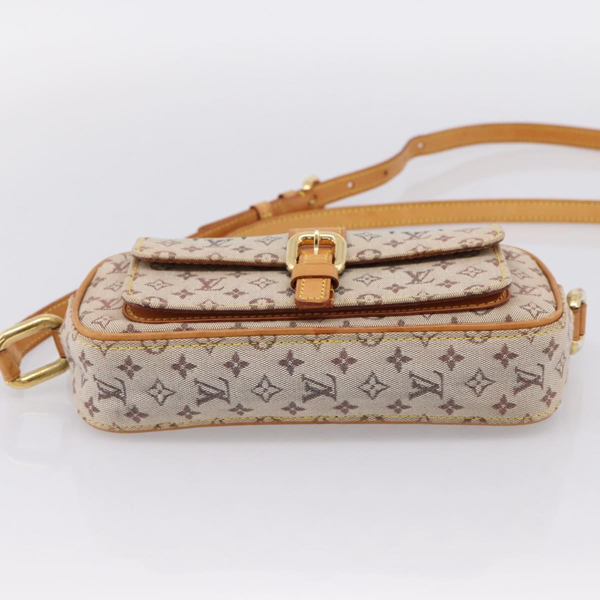 LOUIS VUITTON Monogram Mini Juliet MM Shoulder Bag Blue M92004 LV Auth am12271