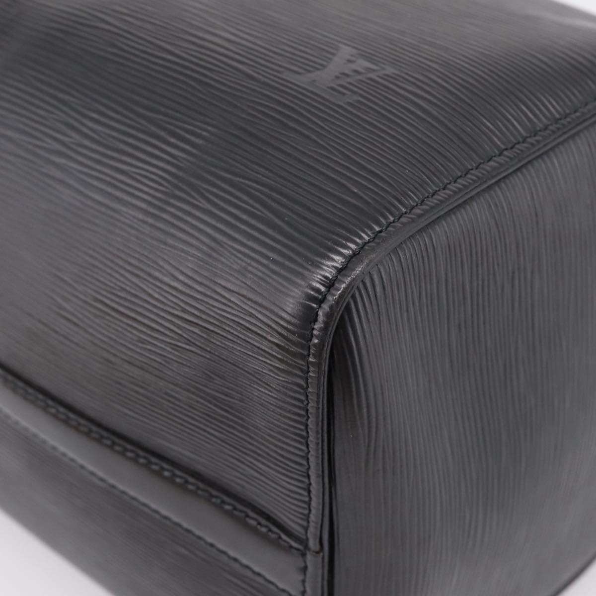 LOUIS VUITTON Epi Speedy 35 Hand Bag Noir Black M42992 LV Auth am12284V