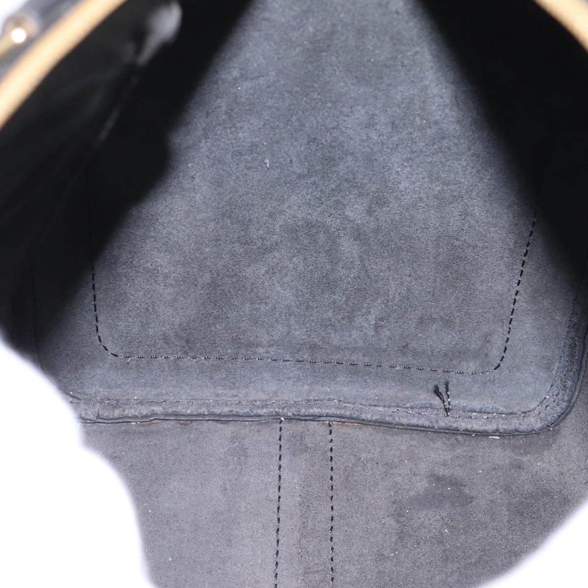 LOUIS VUITTON Epi Speedy 35 Hand Bag Noir Black M42992 LV Auth am12284V