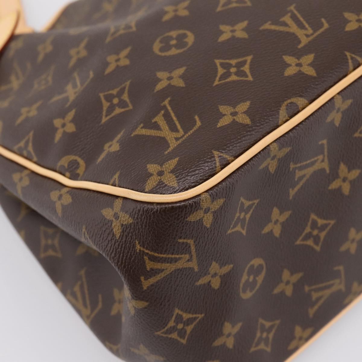 LOUIS VUITTON Monogram Batignolles Vertical Tote Bag M51153 LV Auth am12292V