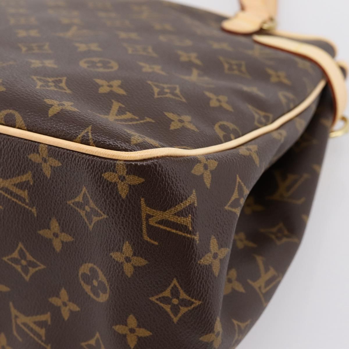 LOUIS VUITTON Monogram Batignolles Vertical Tote Bag M51153 LV Auth am12292V