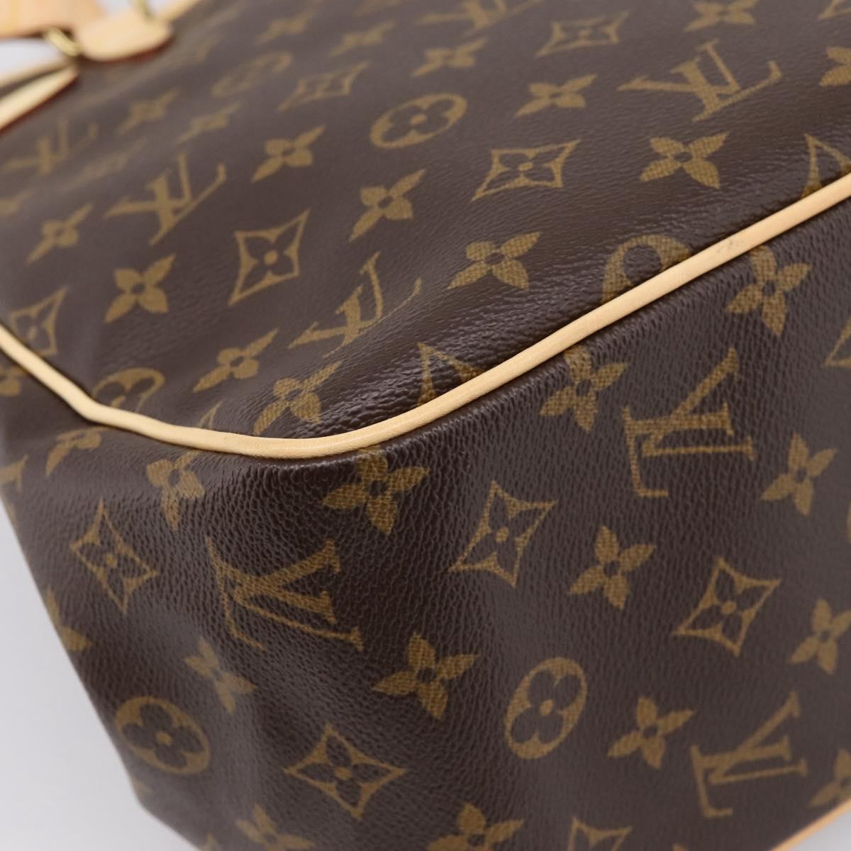LOUIS VUITTON Monogram Batignolles Vertical Tote Bag M51153 LV Auth am12292V