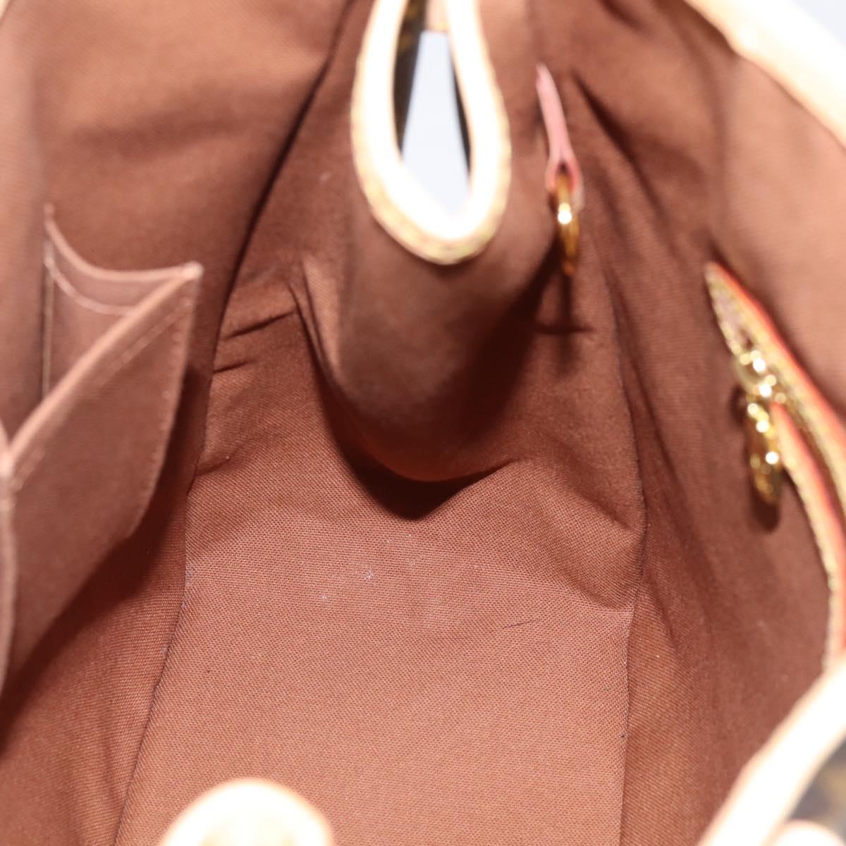 LOUIS VUITTON Monogram Batignolles Vertical Tote Bag M51153 LV Auth am12292V