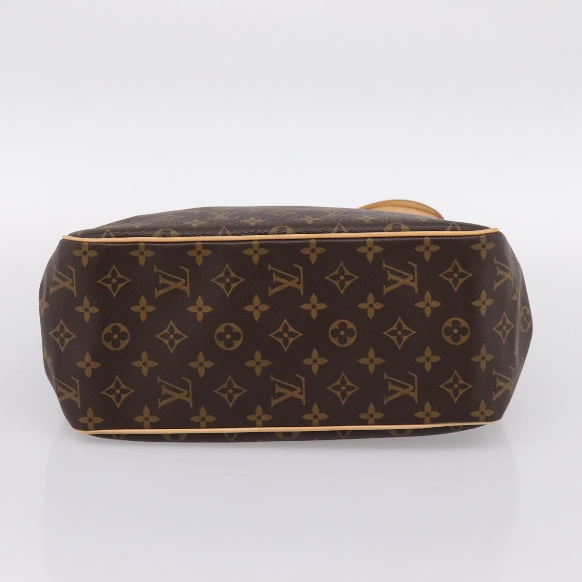 LOUIS VUITTON Monogram Batignolles Vertical Tote Bag M51153 LV Auth am12292V