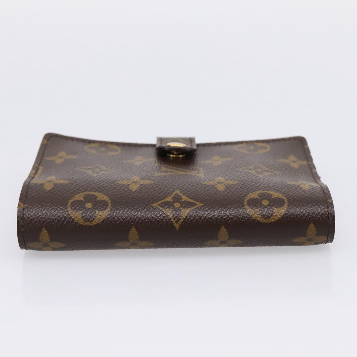 LOUIS VUITTON Monogram Agenda PM Day Planner Cover R20005 LV Auth am12293V