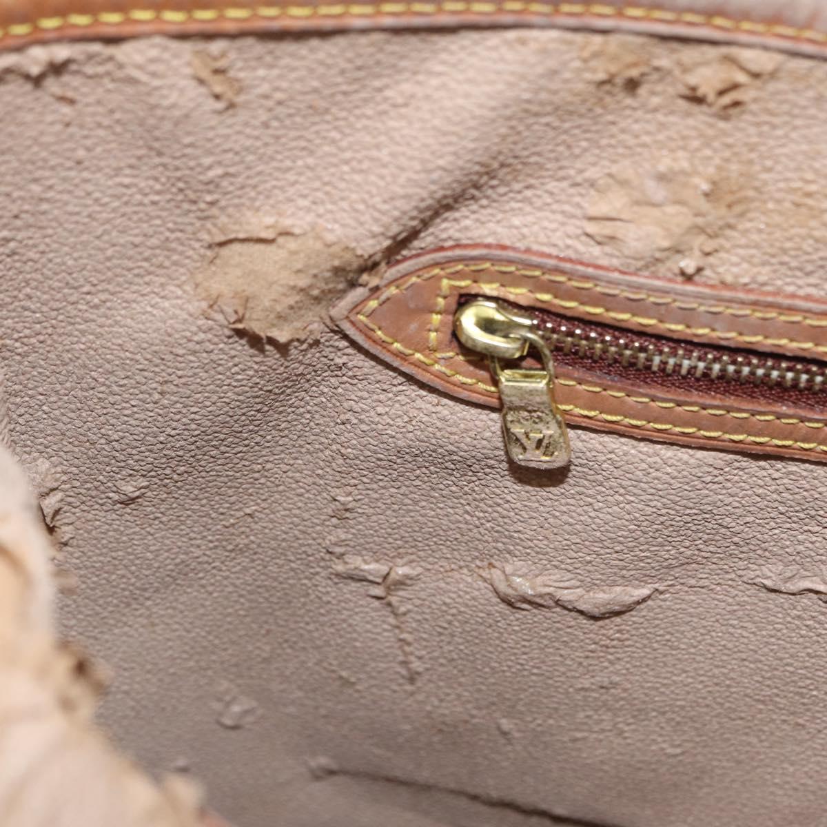 LOUIS VUITTON Monogram Bucket GM Shoulder Bag M42236 LV Auth am12300