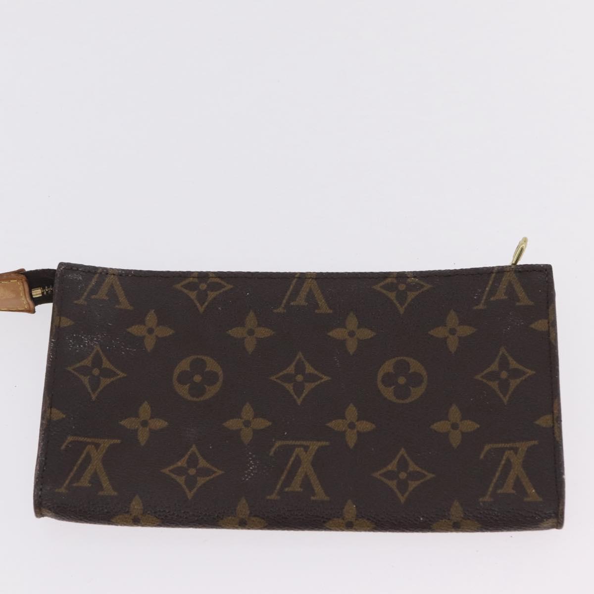 LOUIS VUITTON Monogram Bucket GM Shoulder Bag M42236 LV Auth am12300