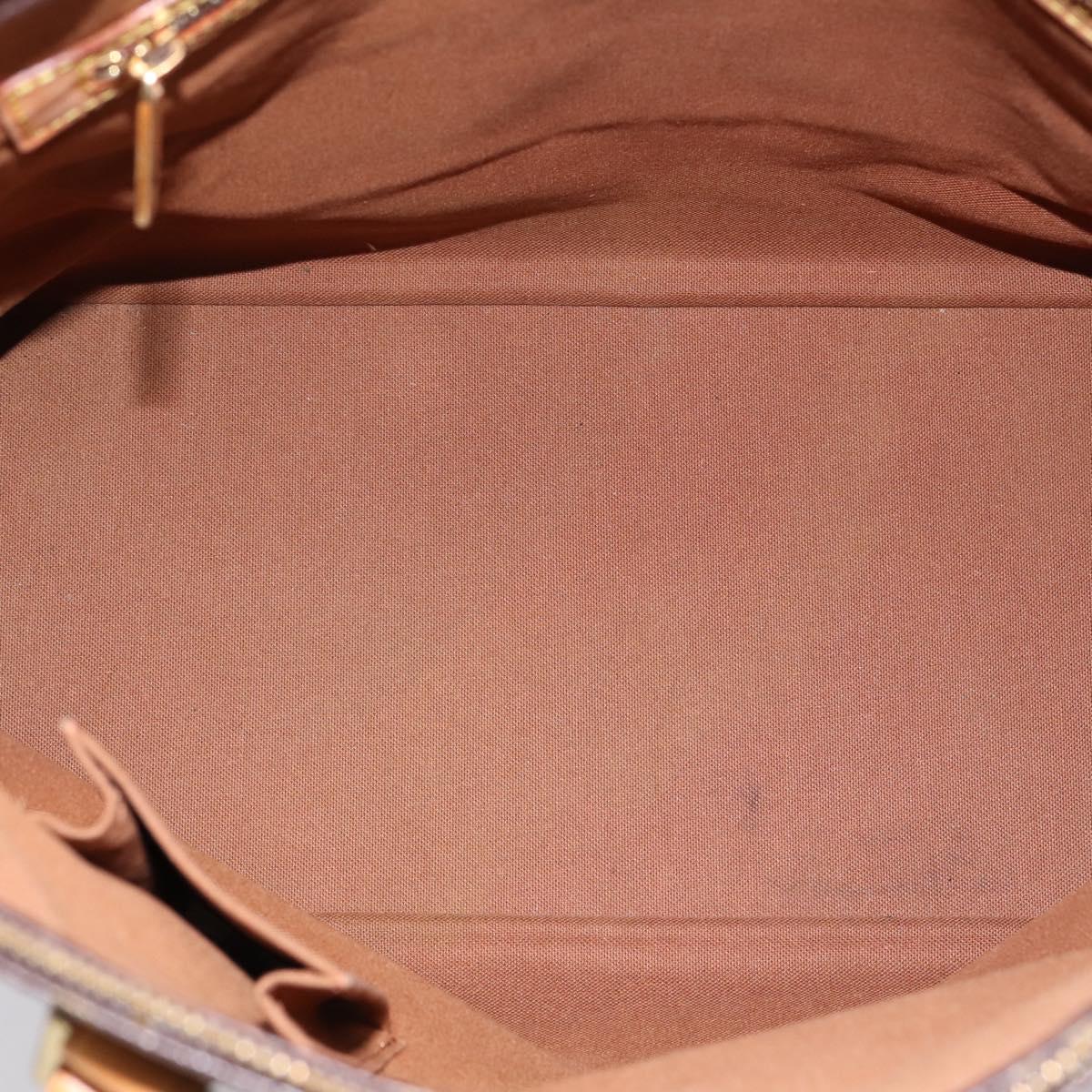 LOUIS VUITTON Monogram Cabas Mezzo Tote Bag M51151 LV Auth am12301