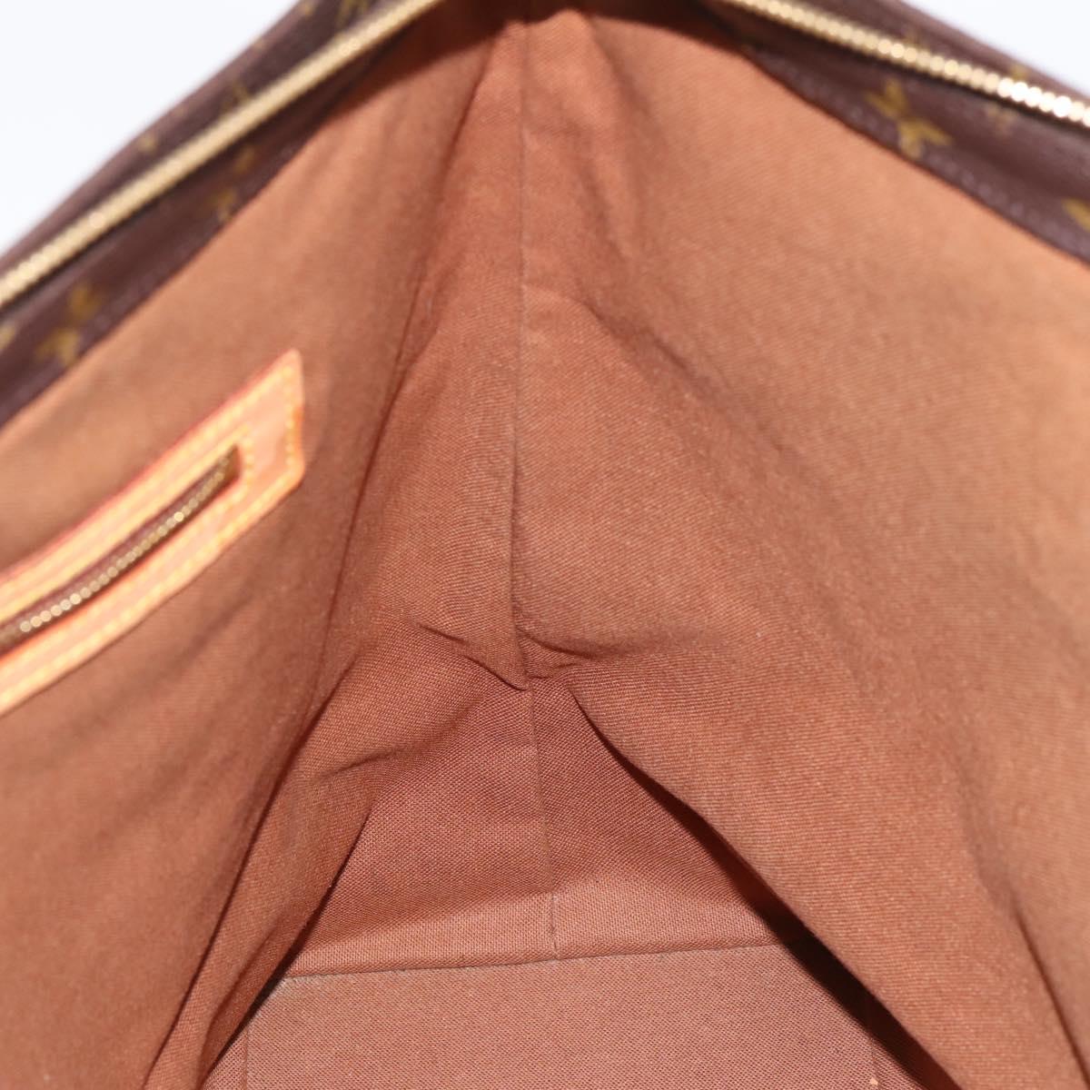 LOUIS VUITTON Monogram Cabas Mezzo Tote Bag M51151 LV Auth am12301