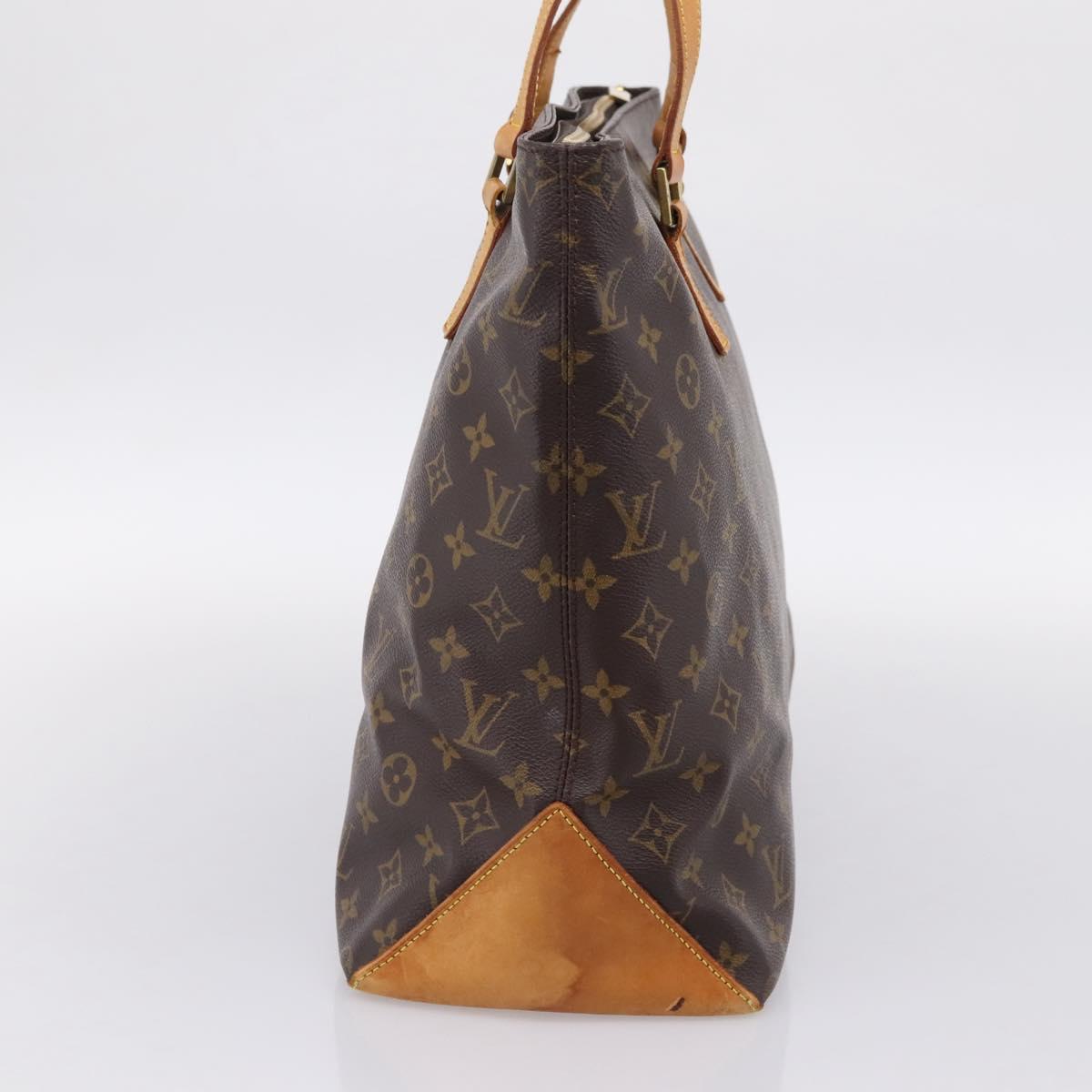 LOUIS VUITTON Monogram Cabas Mezzo Tote Bag M51151 LV Auth am12301