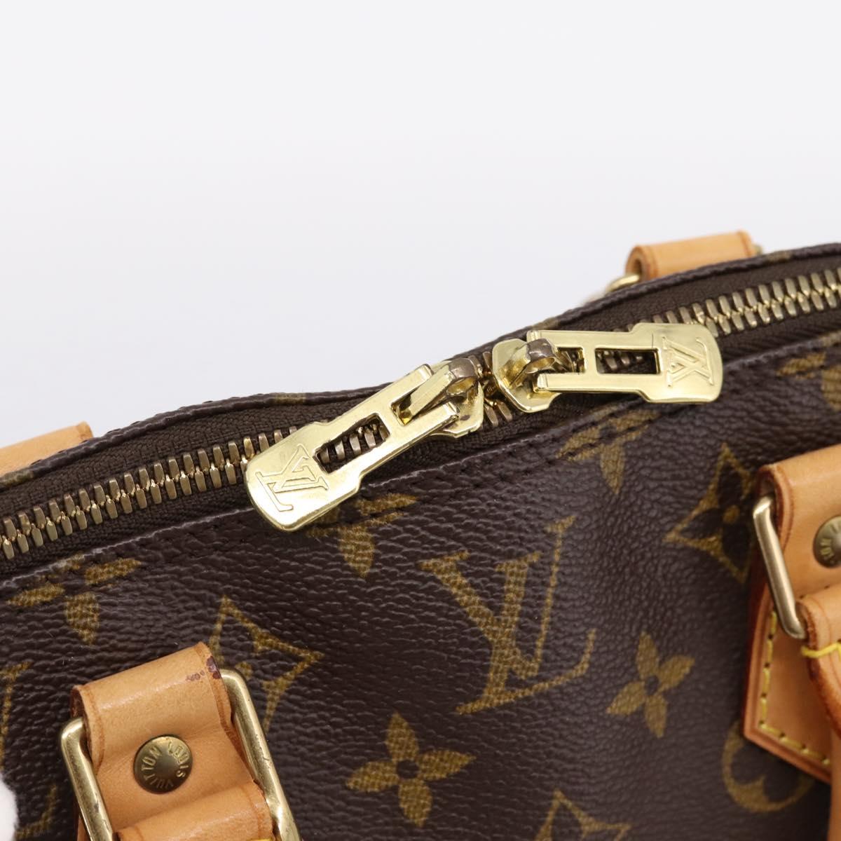 LOUIS VUITTON Monogram Alma Hand Bag M51130 LV Auth am12302A