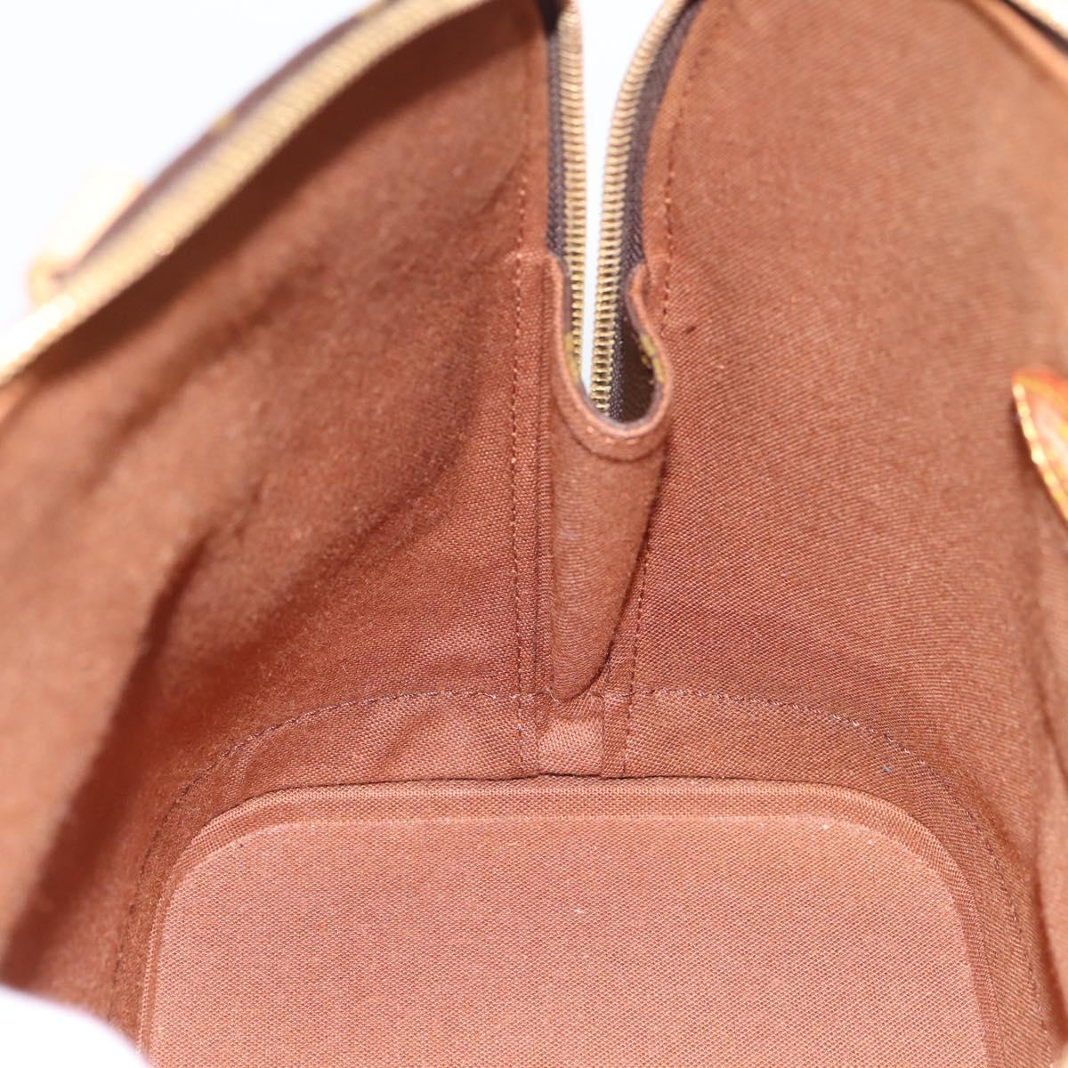 LOUIS VUITTON Monogram Alma Hand Bag M51130 LV Auth am12302A
