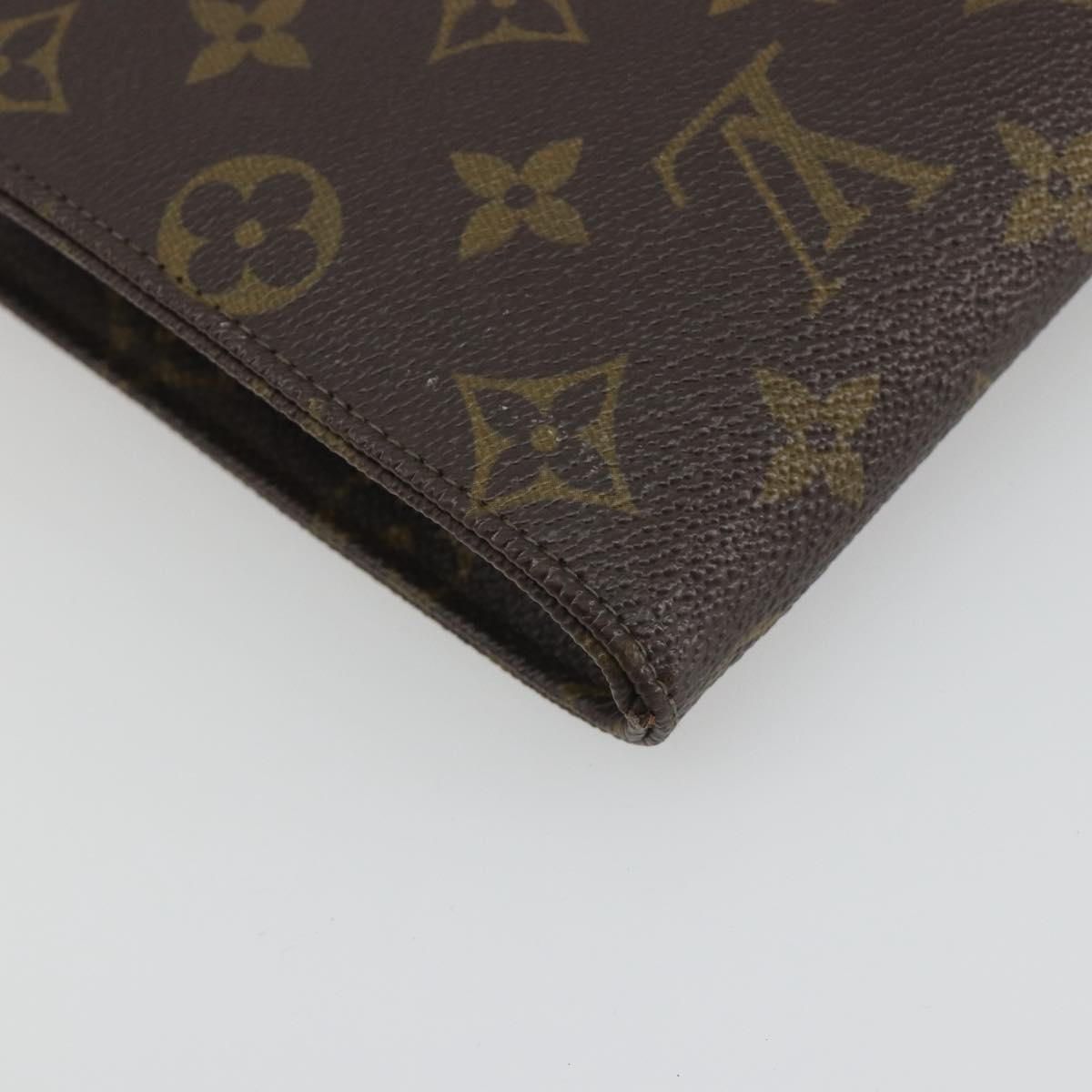 LOUIS VUITTON Monogram Envelope Clutch Bag USA limited LV Auth am12317A