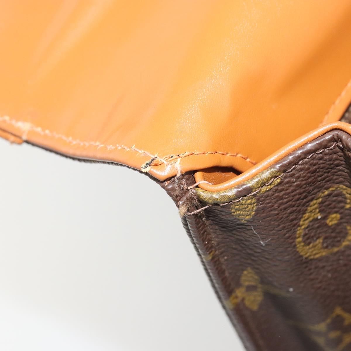 LOUIS VUITTON Monogram Envelope Clutch Bag USA limited LV Auth am12317A