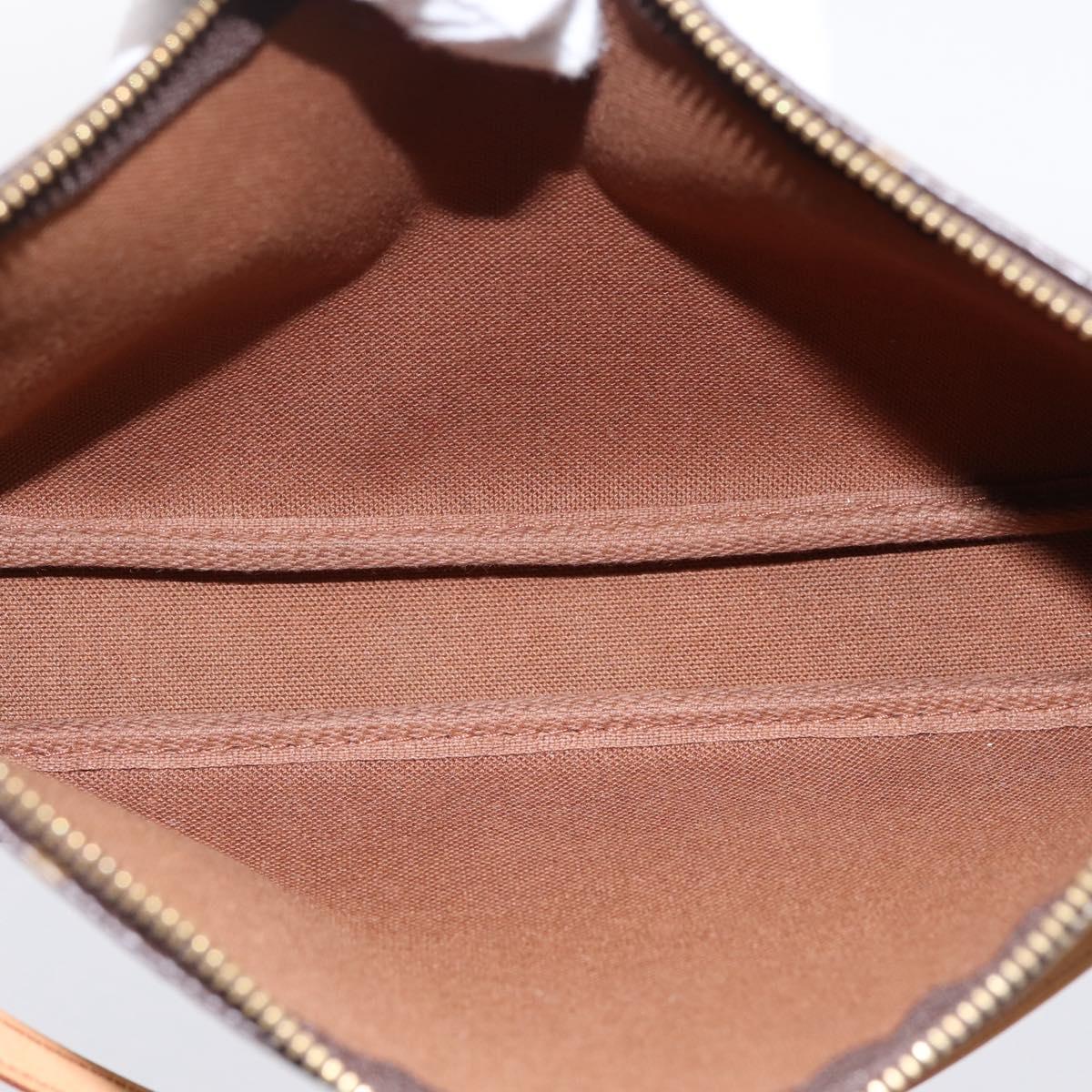 LOUIS VUITTON Monogram Pochette Accessoires Pouch M51980 LV Auth am12318V