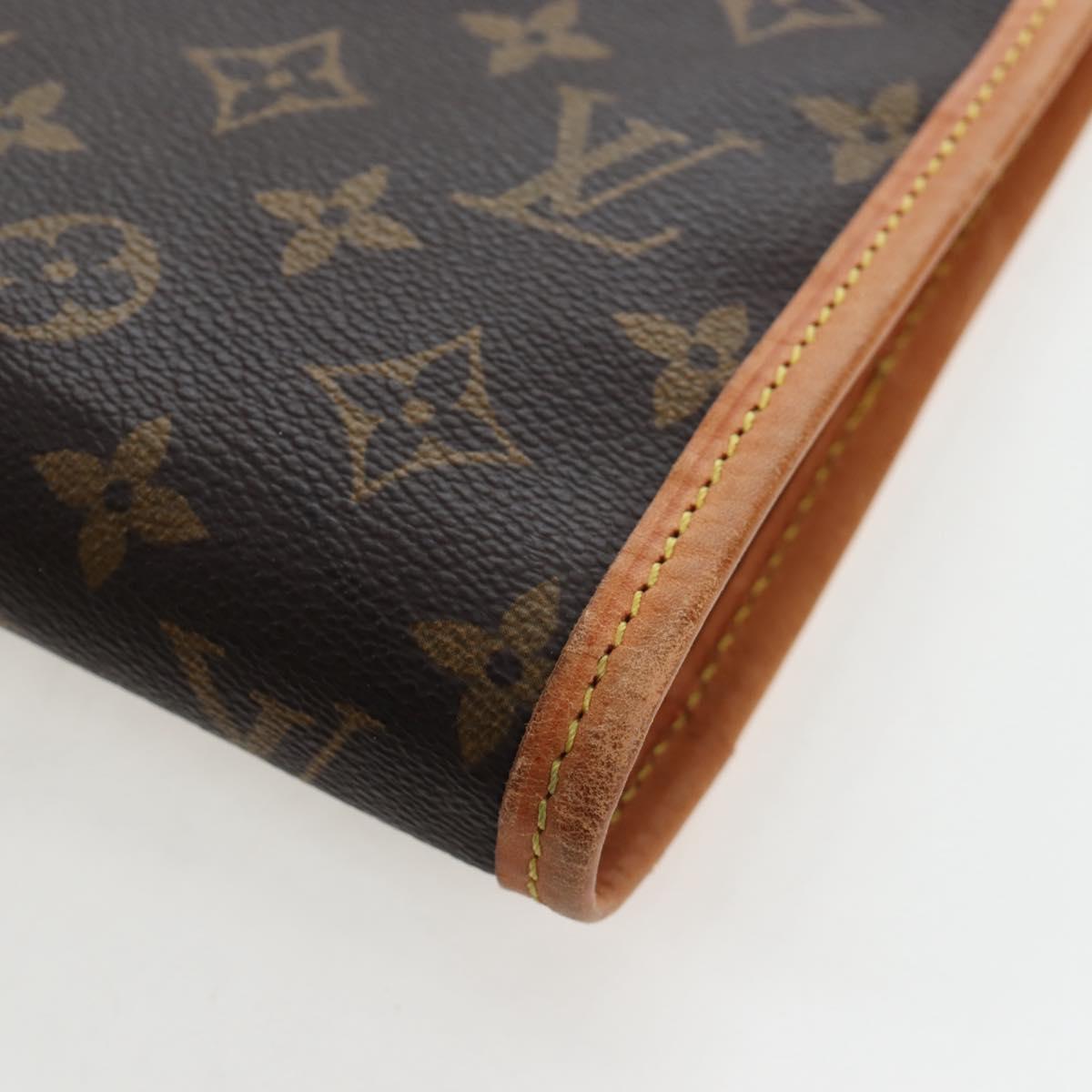 LOUIS VUITTON Monogram Housse Porte Habits Garment Cover M23434 LV Auth am12319V