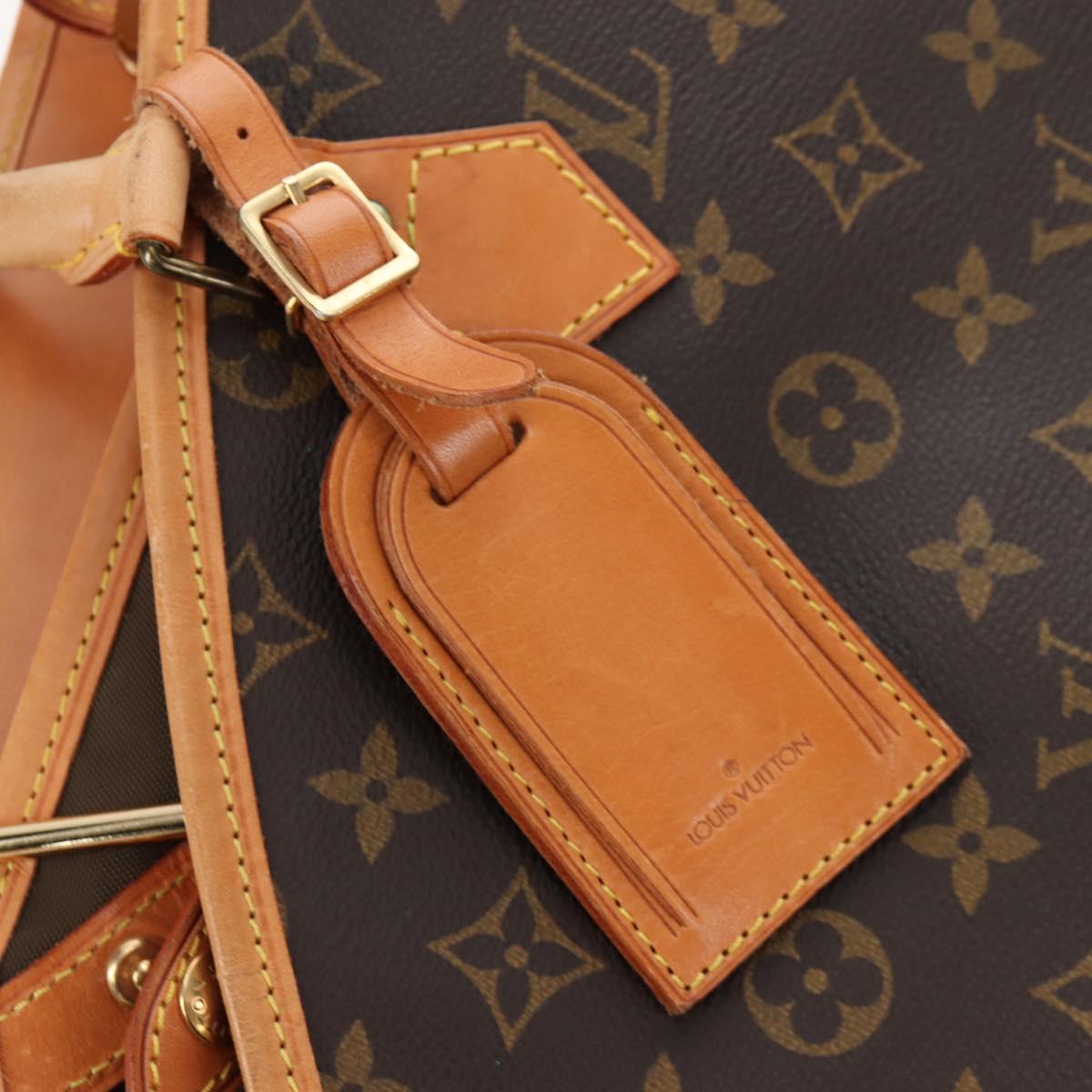 LOUIS VUITTON Monogram Housse Porte Habits Garment Cover M23434 LV Auth am12319V