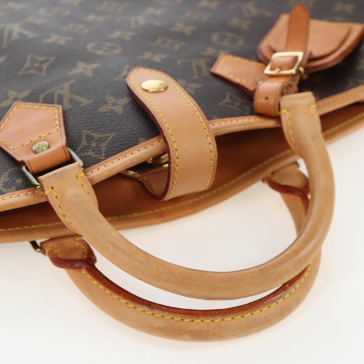 LOUIS VUITTON Monogram Housse Porte Habits Garment Cover M23434 LV Auth am12319V