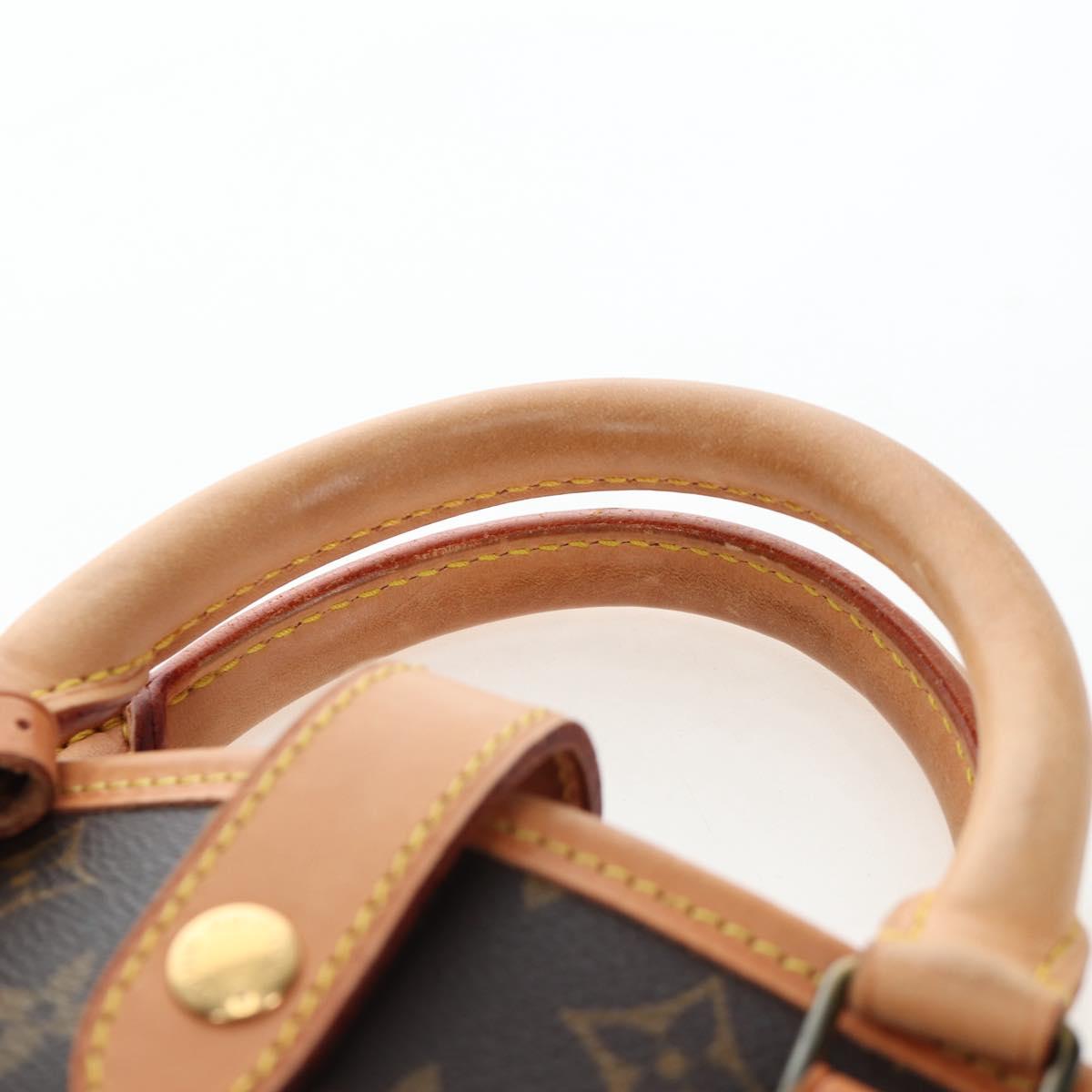LOUIS VUITTON Monogram Housse Porte Habits Garment Cover M23434 LV Auth am12319V
