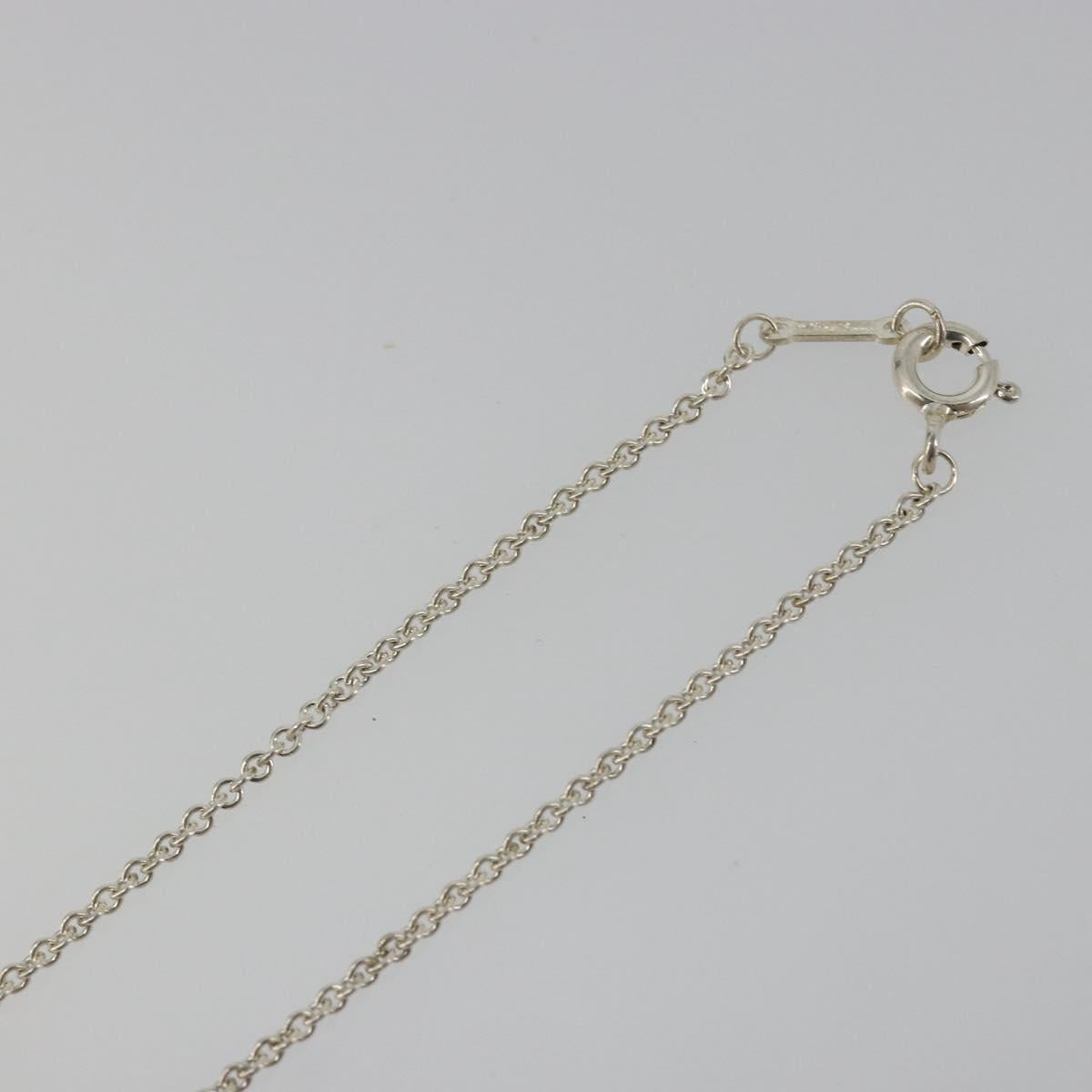 TIFFANY&Co. Loving Heart Bracelet Ag925 Silver Auth am12320M