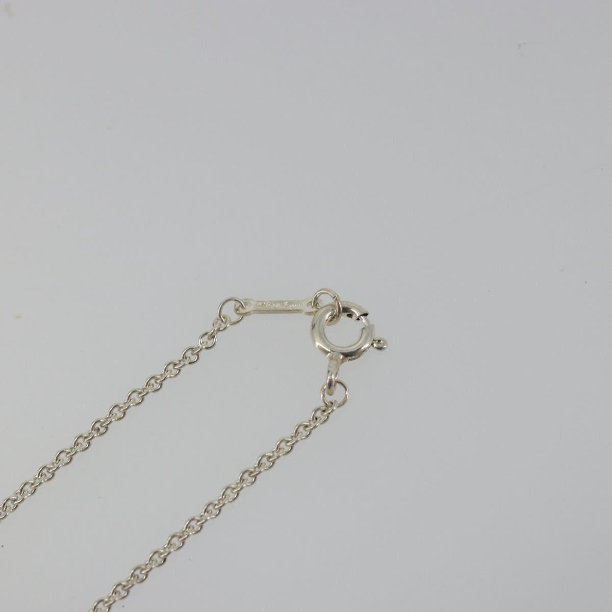 TIFFANY&Co. Loving Heart Bracelet Ag925 Silver Auth am12320M