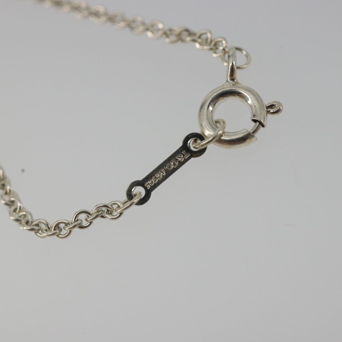 TIFFANY&Co. Loving Heart Bracelet Ag925 Silver Auth am12320M