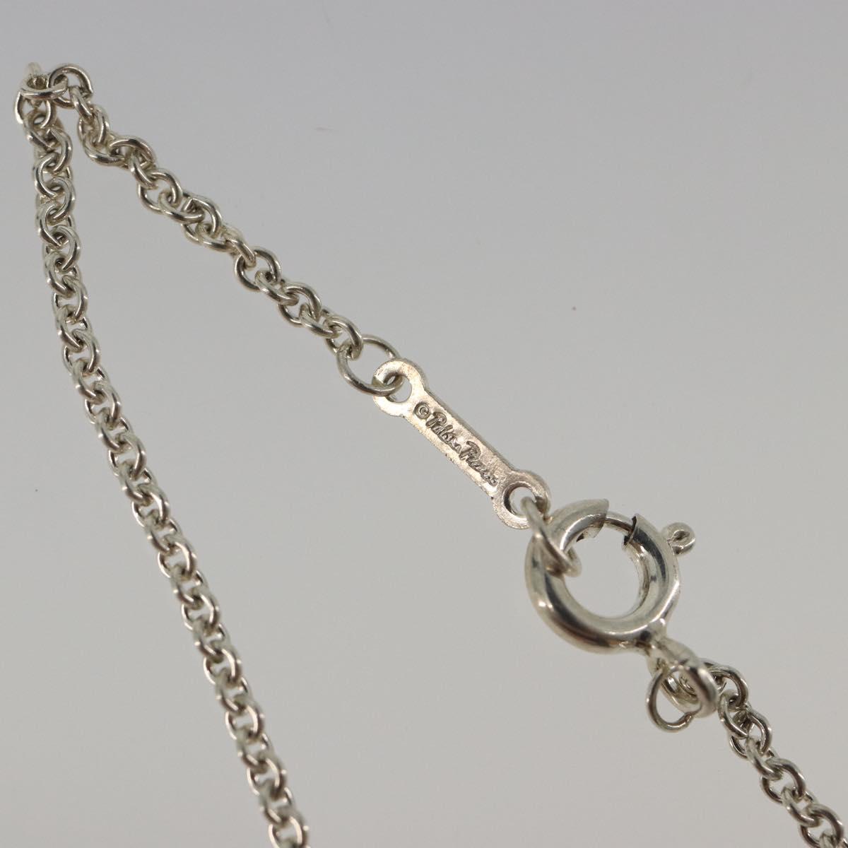TIFFANY&Co. Loving Heart Bracelet Ag925 Silver Auth am12320M