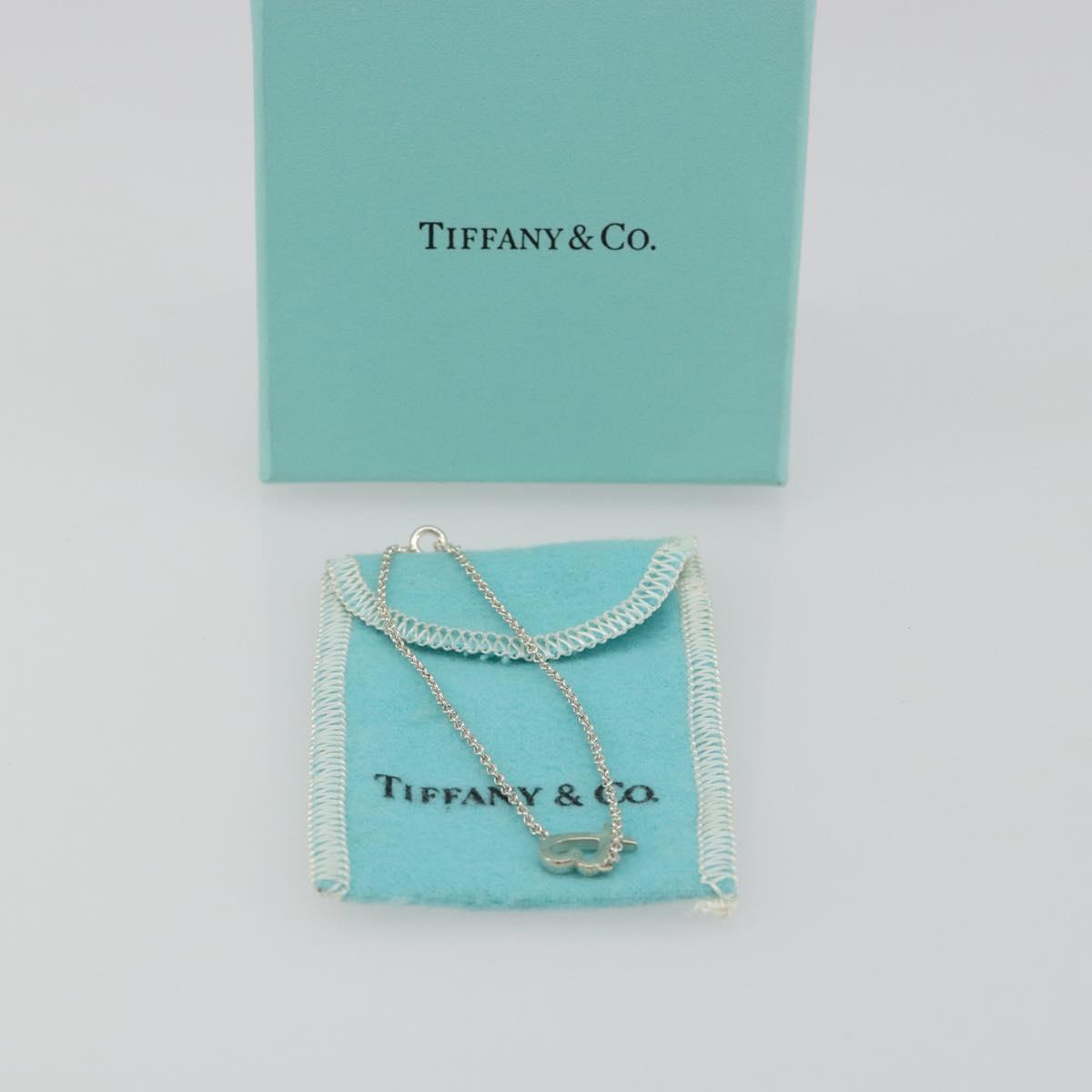 TIFFANY&Co. Loving Heart Bracelet Ag925 Silver Auth am12320M