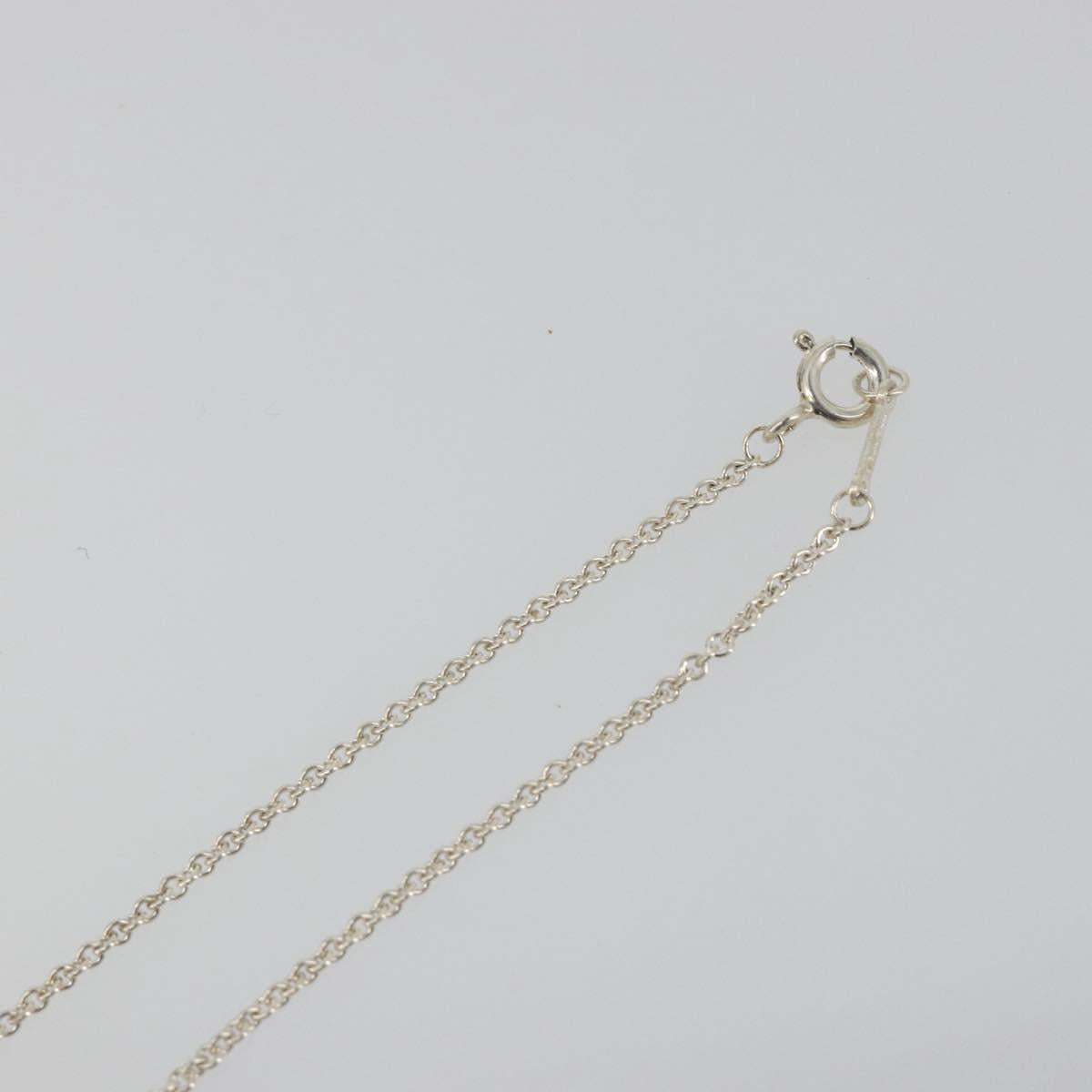 TIFFANY&Co. Loving Heart Bracelet Ag925 Silver Auth am12320M