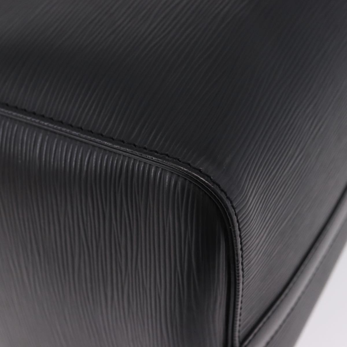 LOUIS VUITTON Epi Speedy 35 Hand Bag Noir Black M42992 LV Auth am12330V
