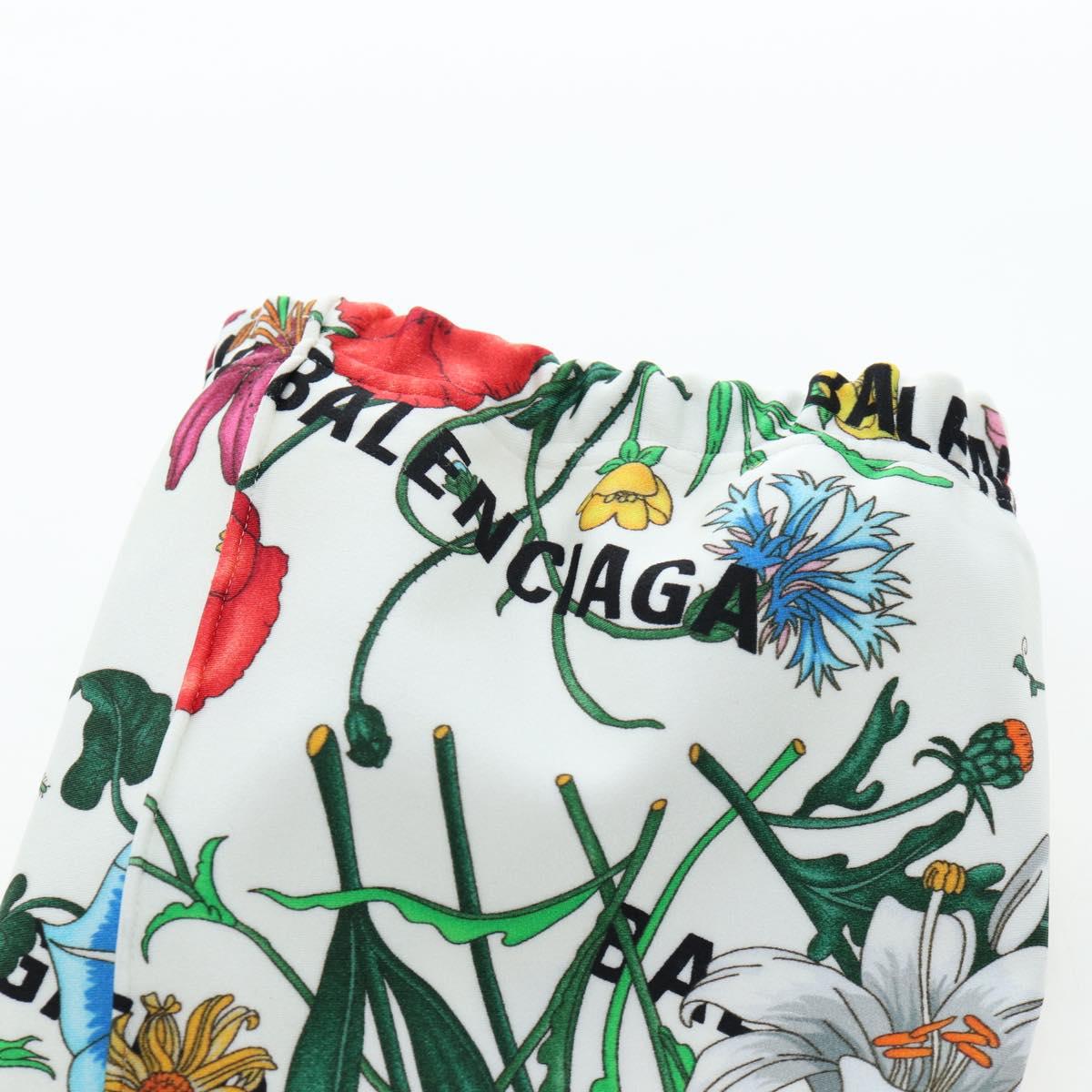 GUCCI x BALENCIAGA The Hacker Project Floral Long Heels Canvas Auth am12373SAM