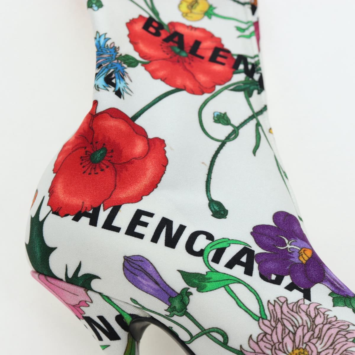 GUCCI x BALENCIAGA The Hacker Project Floral Long Heels Canvas Auth am12373SAM