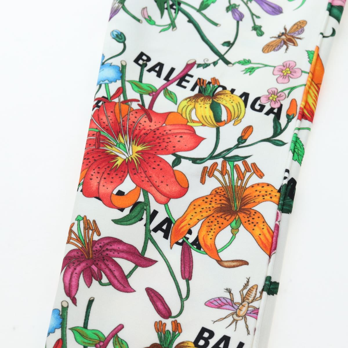 GUCCI x BALENCIAGA The Hacker Project Floral Long Heels Canvas Auth am12373SAM