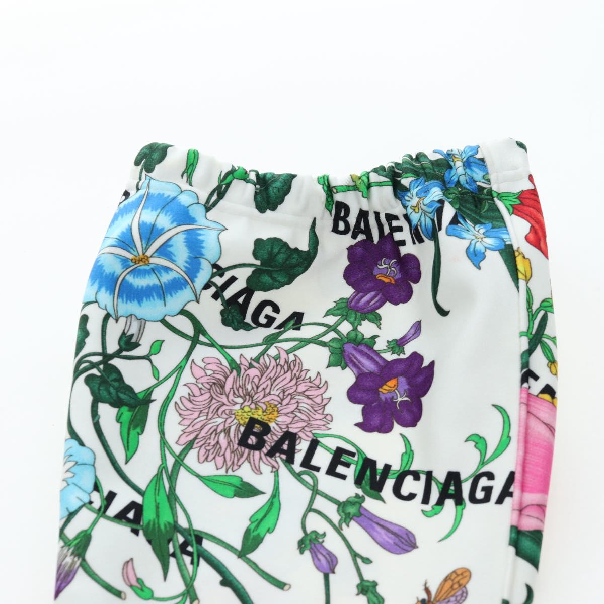 GUCCI x BALENCIAGA The Hacker Project Floral Long Heels Canvas Auth am12373SAM