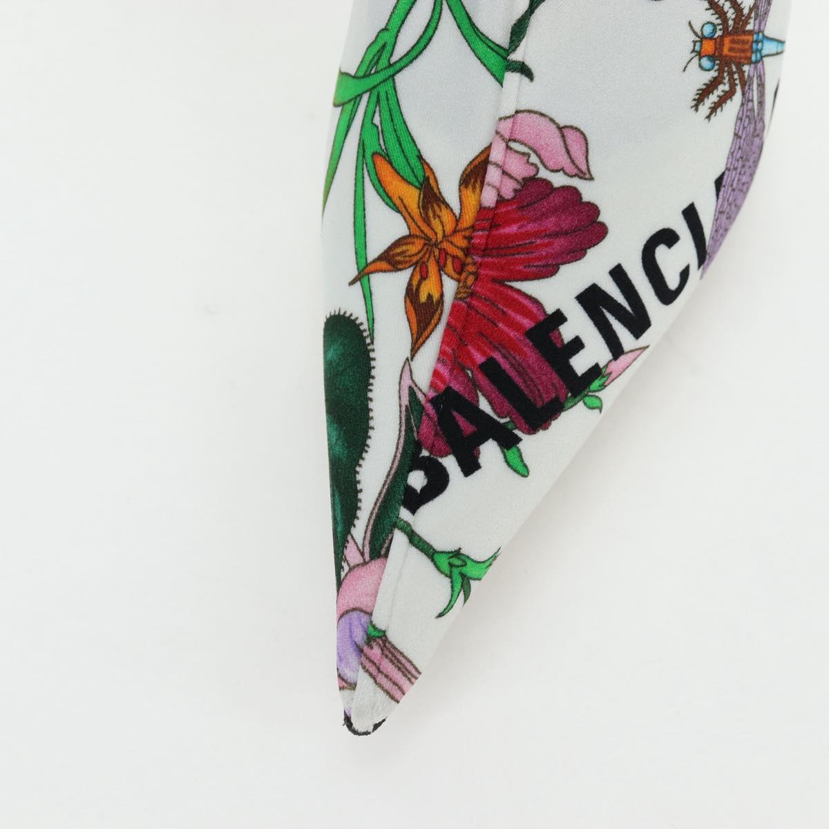 GUCCI x BALENCIAGA The Hacker Project Floral Long Heels Canvas Auth am12373SAM