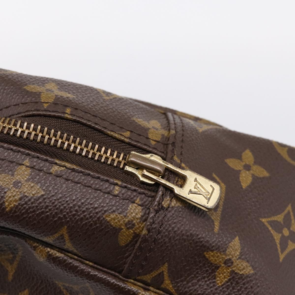 LOUIS VUITTON Monogram Trousse Toilette 28 Clutch Bag M47522 LV Auth am12377A