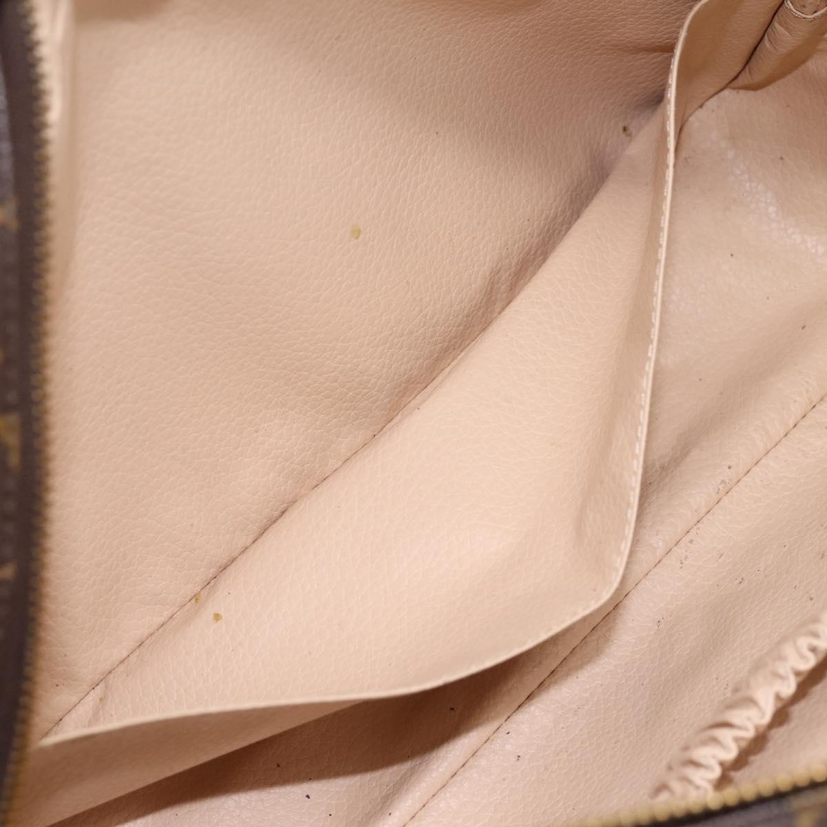 LOUIS VUITTON Monogram Trousse Toilette 28 Clutch Bag M47522 LV Auth am12377A