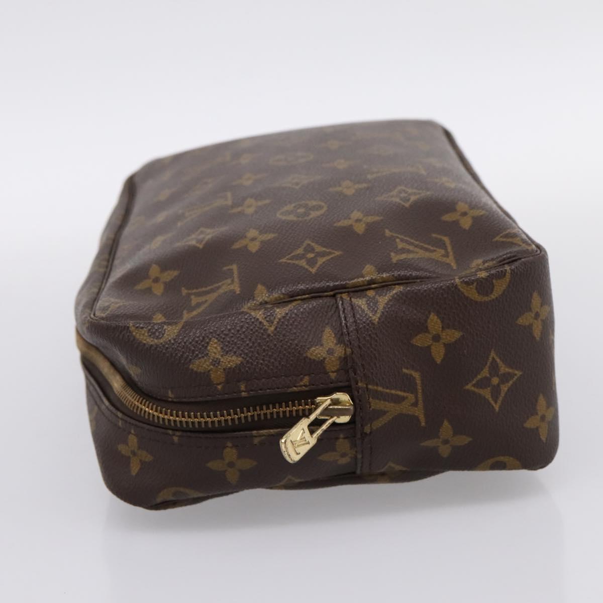 LOUIS VUITTON Monogram Trousse Toilette 28 Clutch Bag M47522 LV Auth am12377A