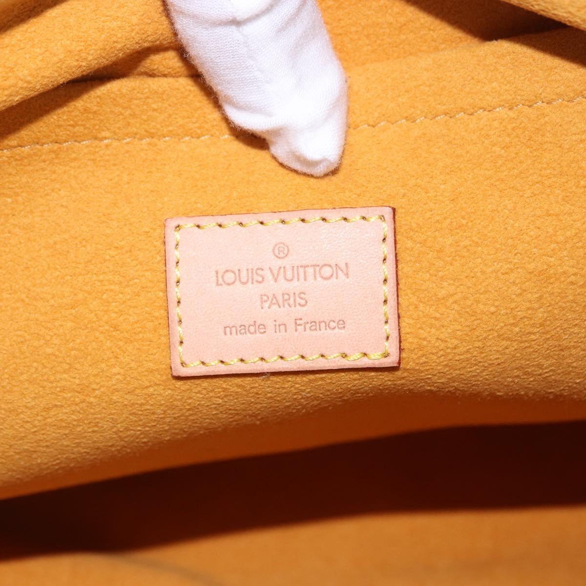 LOUIS VUITTON Monogram Denim Neo Speedy Hand Bag Blue M95019 LV Auth am12404SM