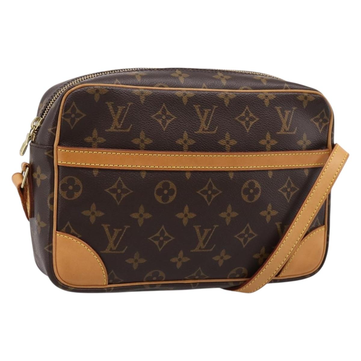 LOUIS VUITTON Monogram Trocadero 27 Shoulder Bag M51274 LV Auth am12421V