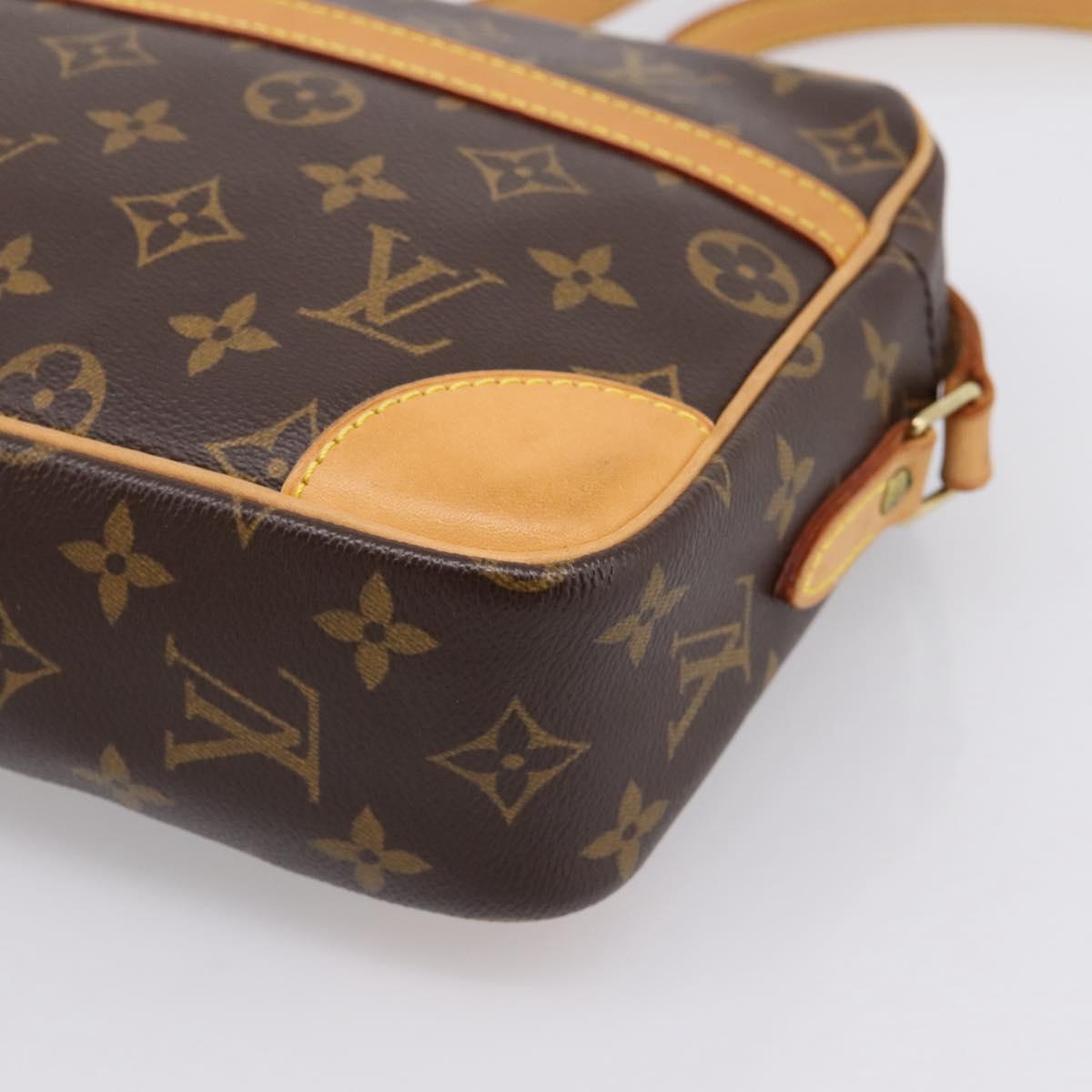 LOUIS VUITTON Monogram Trocadero 27 Shoulder Bag M51274 LV Auth am12421V