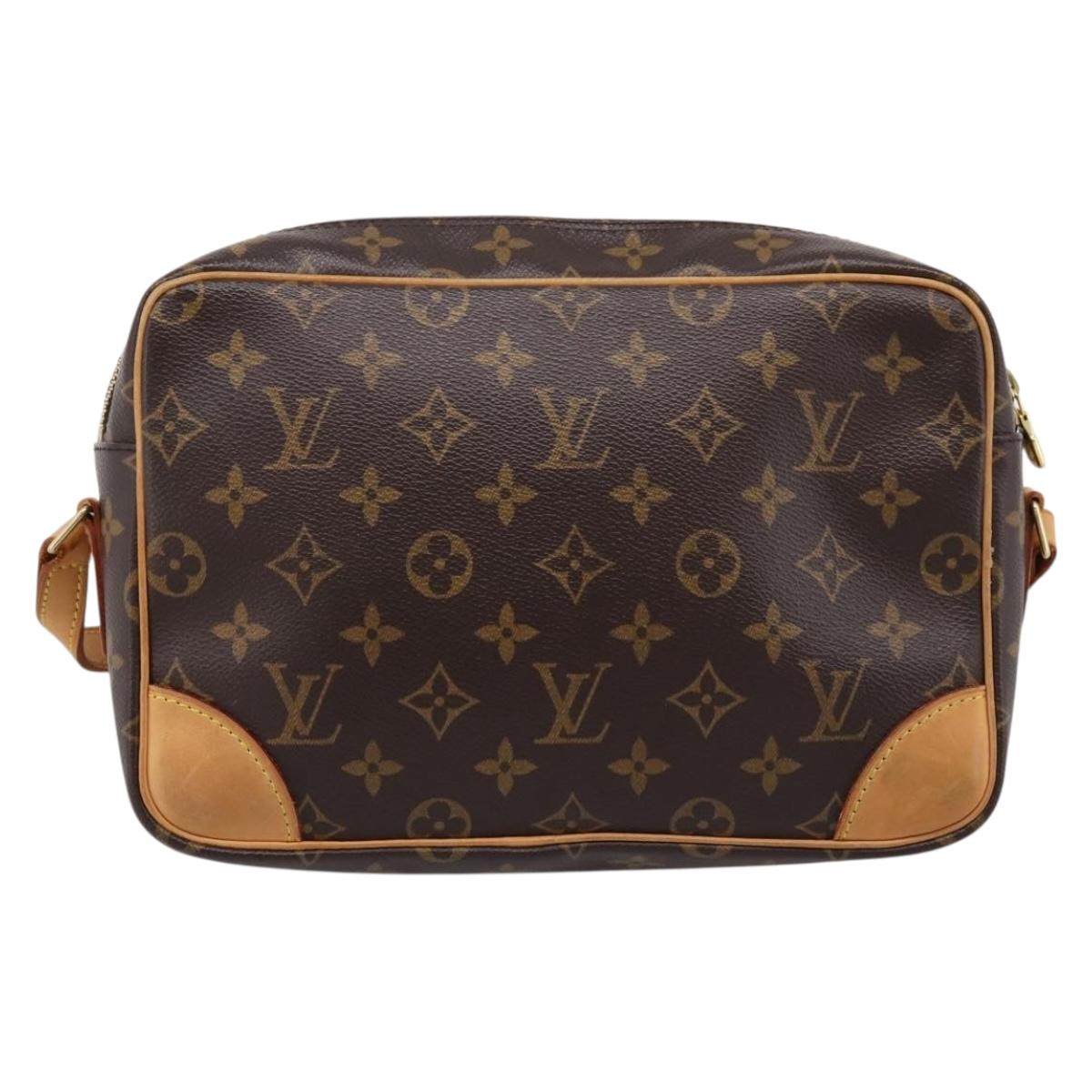 LOUIS VUITTON Monogram Trocadero 27 Shoulder Bag M51274 LV Auth am12421V