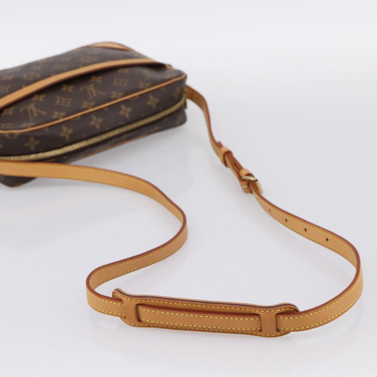 LOUIS VUITTON Monogram Trocadero 27 Shoulder Bag M51274 LV Auth am12421V