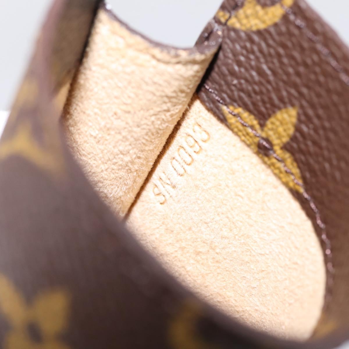 LOUIS VUITTON Monogram Etui Lunette Simple Glasses Case M62962 LV Auth am12425V