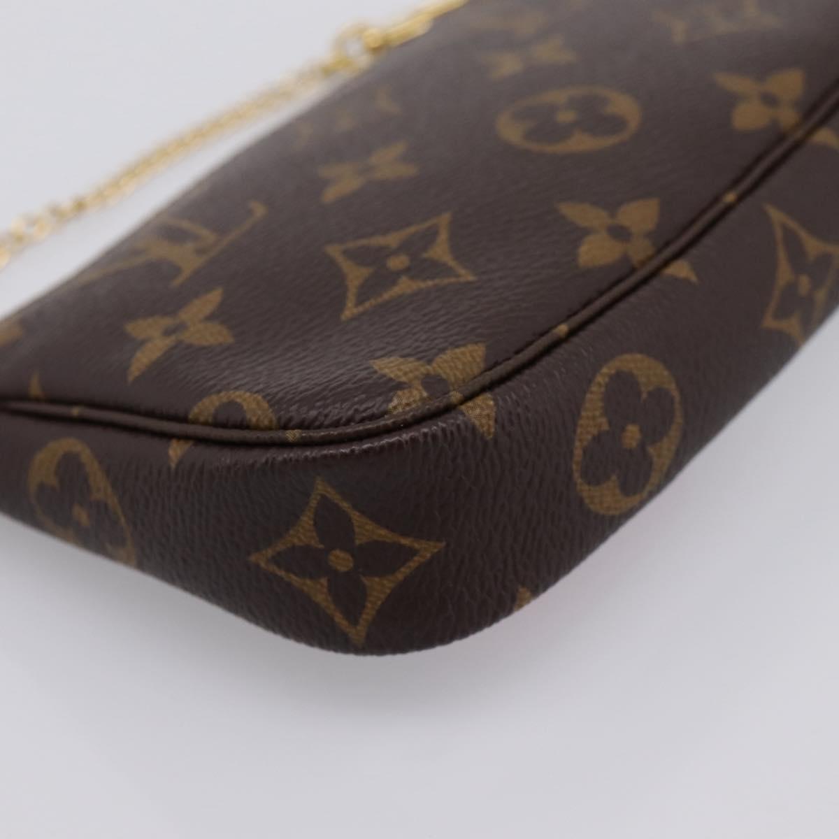LOUIS VUITTON Vivienne Mini Pochette Accessoires Pouch M68490 LV Auth am12434M