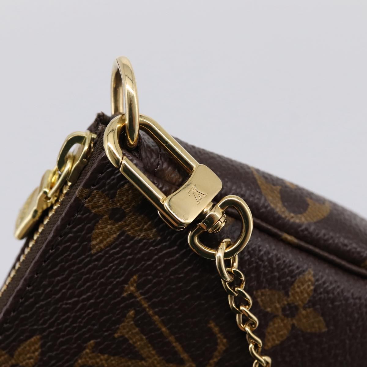 LOUIS VUITTON Vivienne Mini Pochette Accessoires Pouch M68490 LV Auth am12434M